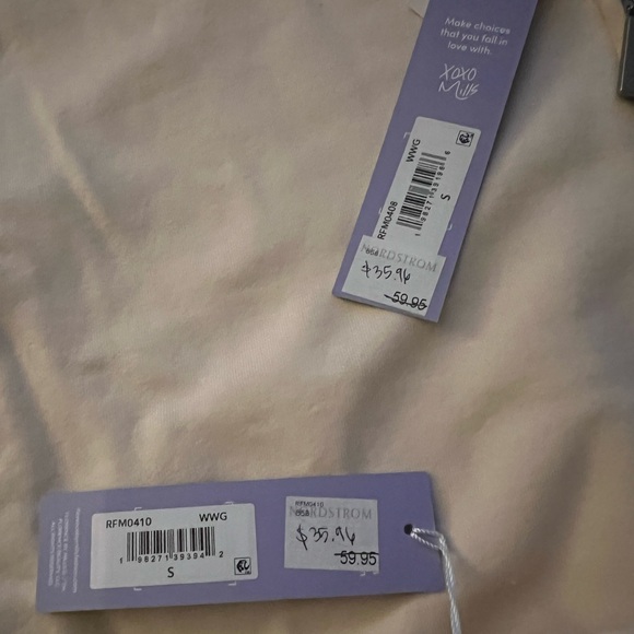 Florence Beige Hoodie and Jogger Set Size S - Picture 2 of 4